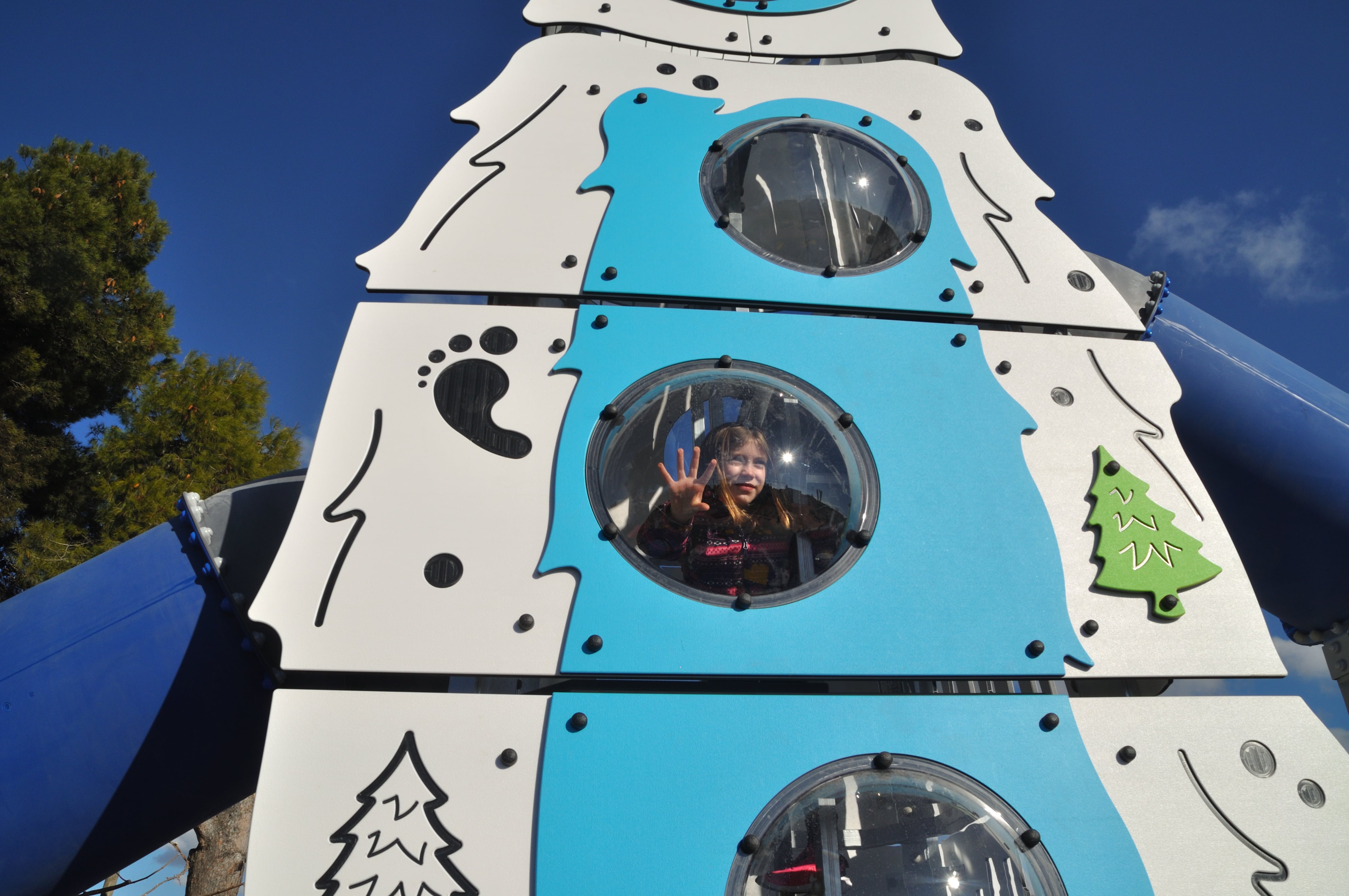 Torre Gigante El Yeti Parques Infantiles Tematizados Alagon_Zaragoza  (7)
